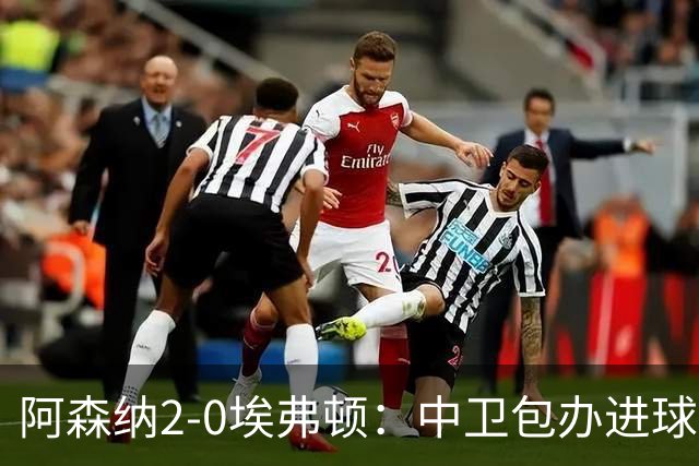 阿森纳2-0埃弗顿：中卫包办进球，争冠底气足